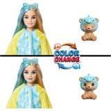 Mattel Cutie Reveal met kostuumthema en 10 verrassingen Pop Teddybeer als dolfijn