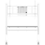 Neomounts FL50-575WH1 vloersteun tv-vloerstandaard Wit