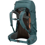 Osprey Renn 50 rugzak Donkergroen, 50 Liter, One Size, Cascade Blue/Melon Orange