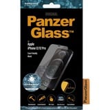 PanzerGlass iPhone 12/12 Pro screenprotector Transparant