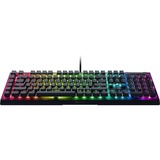 Razer BlackWidow V4 X, gaming toetsenbord Zwart, US lay-out, Razer Yellow, RGB leds, Doubleshot ABS