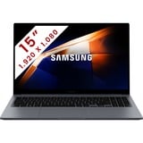 SAMSUNG Galaxy Book4 (NP750XGK-KG2BE) 15"  laptop Grijs | Core 7 150U | Intel Graphics | 16 GB | 512 GB SSD