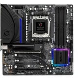 ASRock B650M PG Riptide socket AM5 moederbord Zwart, RAID, 2.5 Gb-LAN, Sound, µATX