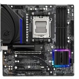 ASRock B650M PG Riptide socket AM5 moederbord Zwart, RAID, 2.5 Gb-LAN, Sound, µATX