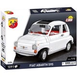 COBI Fiat Abarth 595 Constructiespeelgoed Schaal 1:12