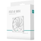 DeepCool DeepCool FD14 140x140x25 wh case fan Wit