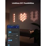 Govee Glide Hexagon Light Panels Ultra - 7-pack sfeerverlichting 2,4GHz wifi, Bluetooth