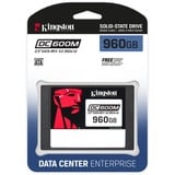 Kingston DC600M, 960GB SSD SATA Rev. 3.0 (6Gb/s), 3D TLC NAND