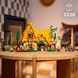 LEGO Disney - Huisje van Sneeuwwitje en de zeven dwergen Constructiespeelgoed 43242