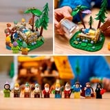 LEGO Disney - Huisje van Sneeuwwitje en de zeven dwergen Constructiespeelgoed 43242