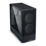 Lian Li Lancool 207 midi tower behuizing Zwart | 2x USB-A | 1x USB-C | Tempered Glass