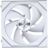 Lian Li UNI FAN SL120 Wireless case fan Wit, 4-pin PWM fan-connector