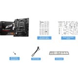 MSI PRO B650M-B socket AM5 moederbord Zwart, RAID, 2.5 Gb-LAN, Sound, µATX