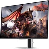 SAMSUNG Odyssey OLED G8 G80SD LS32DG802SUXEN 32" 4K UHD gaming monitor Zilver, HDMI, Display Port, FreeSync Premium Pro