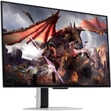 SAMSUNG Odyssey OLED G8 G80SD LS32DG802SUXEN 32" 4K UHD gaming monitor Zilver, HDMI, Display Port, FreeSync Premium Pro