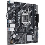 ASUS PRIME H510M-K R2.0 socket 1200 moederbord Zwart/grijs, Gb-LAN, Sound, µATX