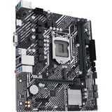 ASUS PRIME H510M-K R2.0 socket 1200 moederbord Zwart/grijs, Gb-LAN, Sound, µATX