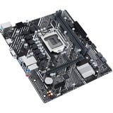 ASUS PRIME H510M-K R2.0 socket 1200 moederbord Zwart/grijs, Gb-LAN, Sound, µATX