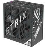 ASUS ROG STRIX 1000W Platinum voeding  Zwart, Kabelmanagement, 4x PCIe, 1x 12VHPWR