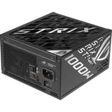 ASUS ROG STRIX 1000W Platinum voeding  Zwart, Kabelmanagement, 4x PCIe, 1x 12VHPWR