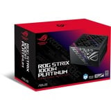 ASUS ROG STRIX 1000W Platinum voeding  Zwart, Kabelmanagement, 4x PCIe, 1x 12VHPWR