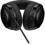 HyperX Cloud III over-ear gaming headset Zwart, Pc, PS5, PS4, Xbox Series X|S, Xbox One, Nintendo Switch