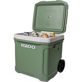 Igloo ECOCOOL Latitude 60 Roller koelbox Groen/wit