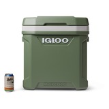 Igloo ECOCOOL Latitude 60 Roller koelbox Groen/wit