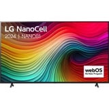 LG 43NANO82T6B 43" Ultra HD Led-tv Zwart, 3x HDMI, 2x USB-A, Optisch, CI, Bluetooth, LAN, WLAN, HDR10