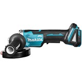 Makita 18 V Haakse slijper 125 mm DGA505ZJ Blauw/zwart, accu's en lader niet inbegrepen | in Mbox | veiligheidsschakelaar