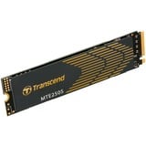 Transcend 250S 4 TB SSD Zwart/goud, PCIe 4.0 x4, NVMe, M.2 2280