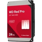 WD Red Pro 24 TB harde schijf WD240KFGX, SATA 600, 24/7, AF