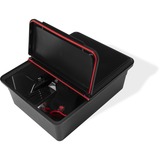 Weber Works-opbergbox voor buiten opslag Zwart/rood