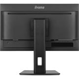 iiyama ProLite XUB2497HSN-B1 23.8" monitor Zwart, 100Hz, HDMI, Display Port, USB-C, LAN, Audio