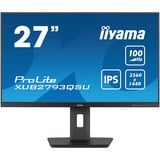 iiyama ProLite XUB2793QSU-B6 27" monitor Zwart, 100Hz, HDMI, DisplayPort, USB, Audio, AMD FreeSync 