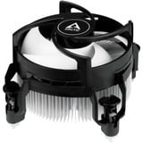 ARCTIC Alpine 17 cpu-koeler Zwart/wit, 4-pins PWM fan-connector