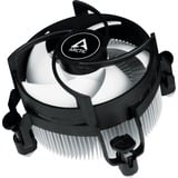 ARCTIC Alpine 17 cpu-koeler Zwart/wit, 4-pins PWM fan-connector