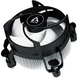 Arctic Alpine 17 cpu-koeler Zwart/wit, 4-pins PWM fan-connector