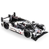 CaDA Sports Car - Endurance Racing Car C61 Constructiespeelgoed C61016W, Schaal 1:10