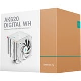 DeepCool AK620 DIGITAL cpu-koeler Wit