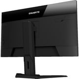 GIGABYTE M32U 31.5" 4K UHD gaming monitor Zwart, 144 Hz, 2x HDMI, DisplayPort, Audio, 3x USB-A, USB-C