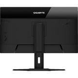 GIGABYTE M32U 31.5" 4K UHD gaming monitor Zwart, 144 Hz, 2x HDMI, DisplayPort, Audio, 3x USB-A, USB-C