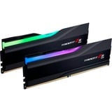 G.Skill 48 GB DDR5-8400 Kit werkgeheugen Zwart, F5-8400J4052G24GX2-TZ5RK, Trident Z5 RGB, XMP