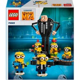 LEGO Minions - Bouwbare Gru en Minions Constructiespeelgoed 75582