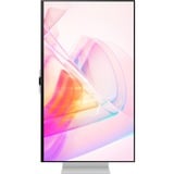 SAMSUNG ViewFinity S90PC LS27C902PAUXEN 27" 5K UHD monitor Zwart/zilver, Thunderbolt, mini-Displayport, USB-C 3.2, 5K