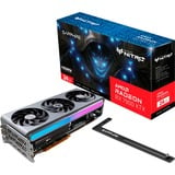 SAPPHIRE NITRO+ AMD Radeon RX 7900 XTX Vapor-X 24GB grafische kaart RDNA 3, 2x DisplayPort, 2x HDMI