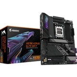 GIGABYTE X870E AORUS ELITE WIFI7 socket AM5 moederbord Zwart, RAID, 2.5 Gb-LAN, WLAN, BT, Sound, ATX