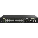 QNAP QSW-M2116P-2T2S      10GbE Switch bl QNA 