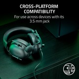 Razer Blackshark V2 X Xbox over-ear gaming headset Zwart