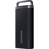 SAMSUNG T5 EVO Portable 2 TB externe SSD Zwart/zilver, MU-PH2T0S/EU, USB-C 3.2 (5 Gbit/s)